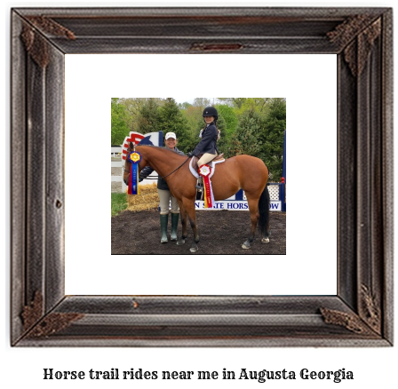 horse trail rides near me in Augusta, Georgia